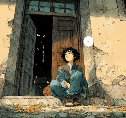 奇幻、科幻、日常、恋爱等不同题材的漫画封面组合