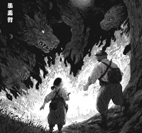 漫画阅读常识插画，展示不同题材的封面组合